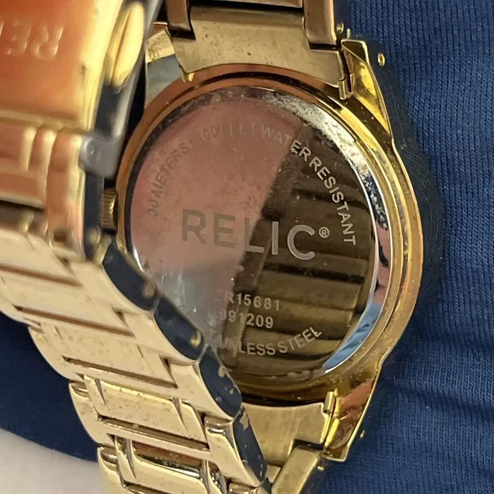 Relic women gold